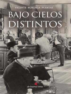 cover image of Bajo cielos distintos